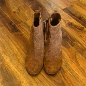 Brown Toms booties